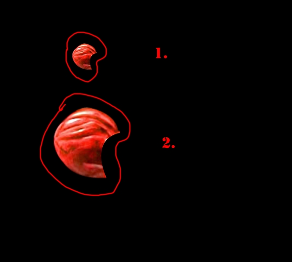 Creation of Beauty from Past: Step 7